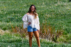 Ecru Lace Blouse