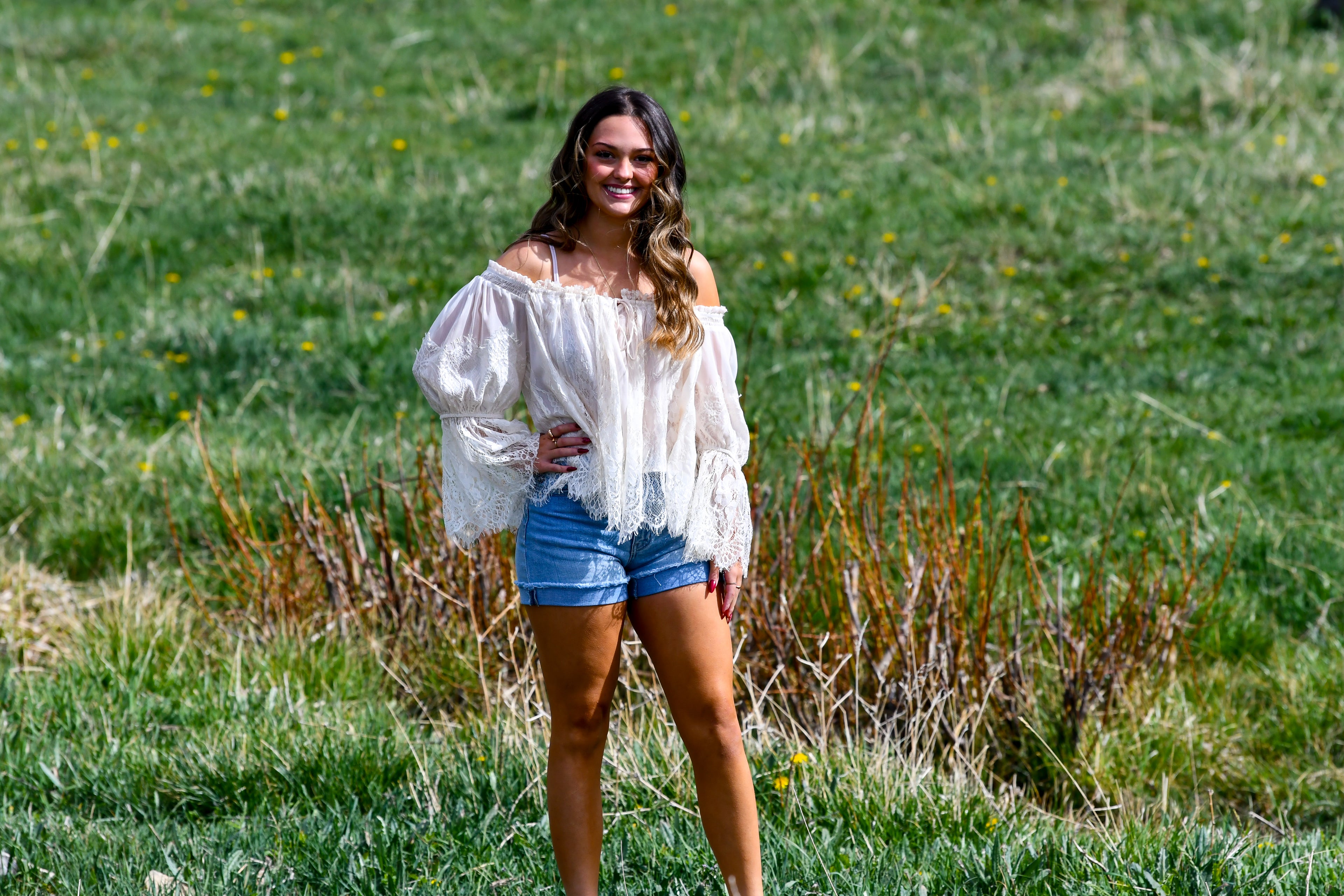 Ecru Lace Blouse