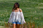 Ecru Lace Blouse