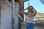 Horseshoe Short Sleeve Sweater