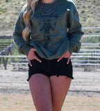 Black Denim Shorts