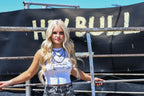 Vintage Cowboy Cropped Tank