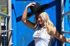 Vintage Cowboy Cropped Tank