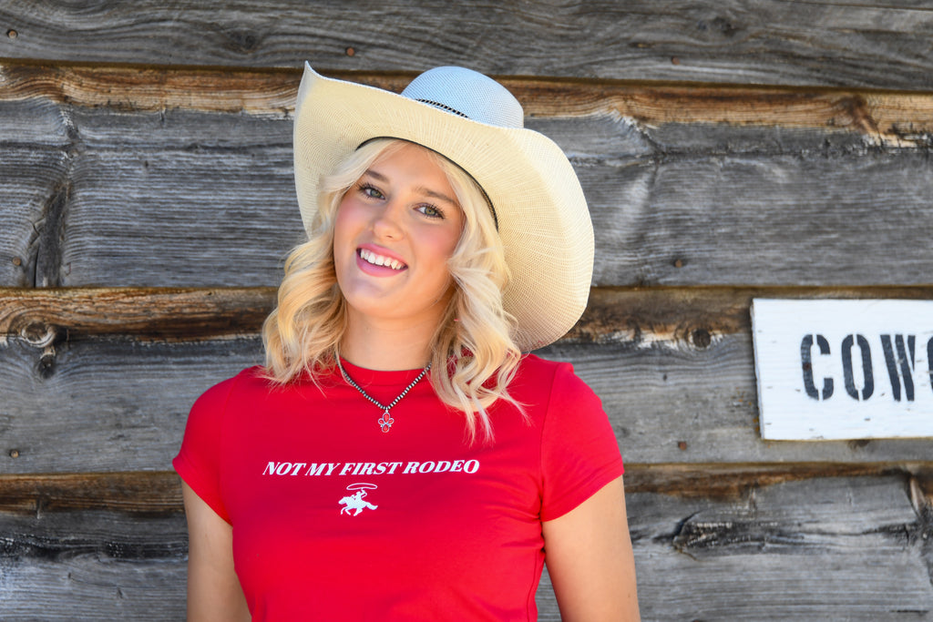Not My First Rodeo Baby Tee