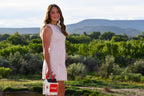 White and Red Polka Dot Dress