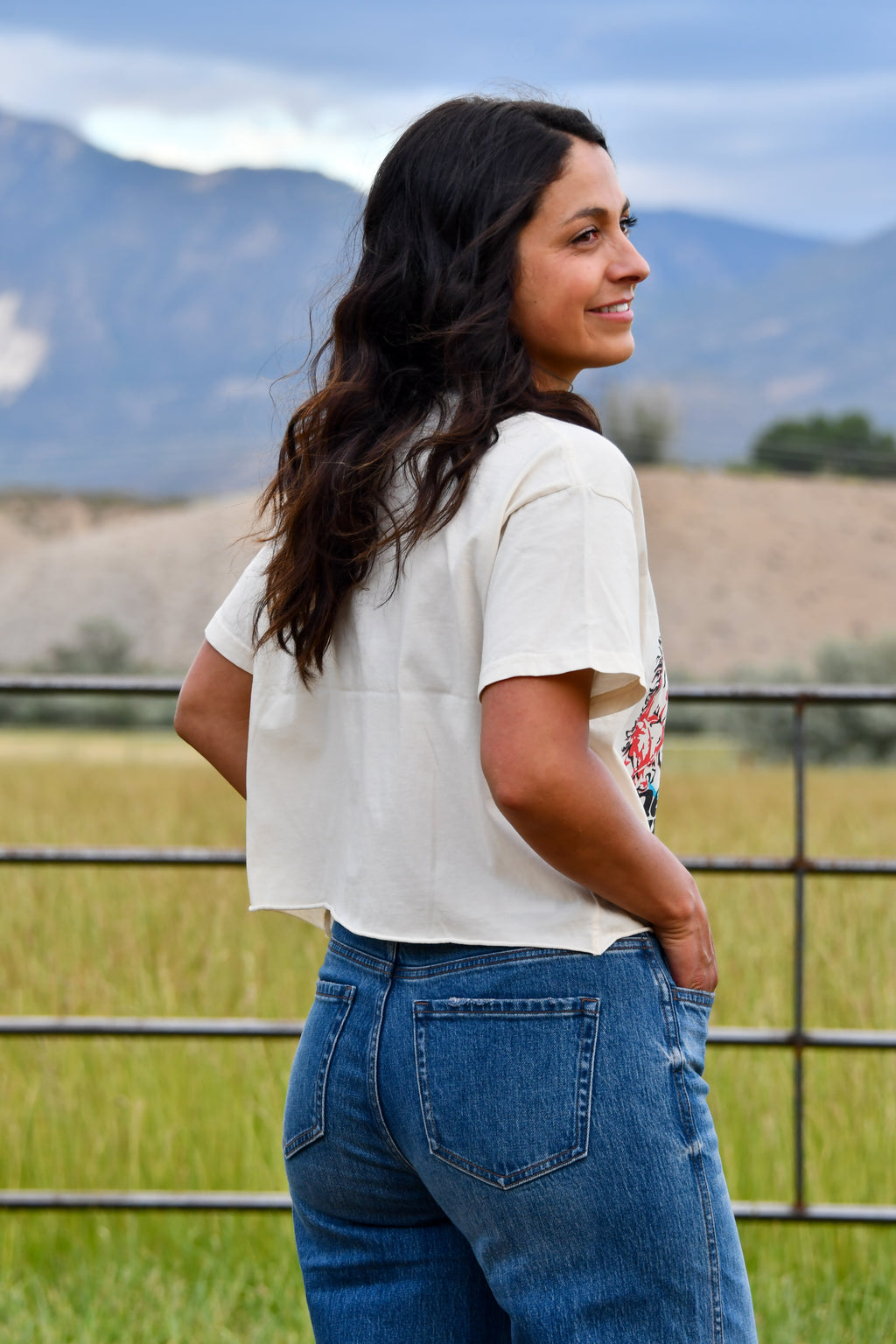 Natural American Cowboy T-Shirt
