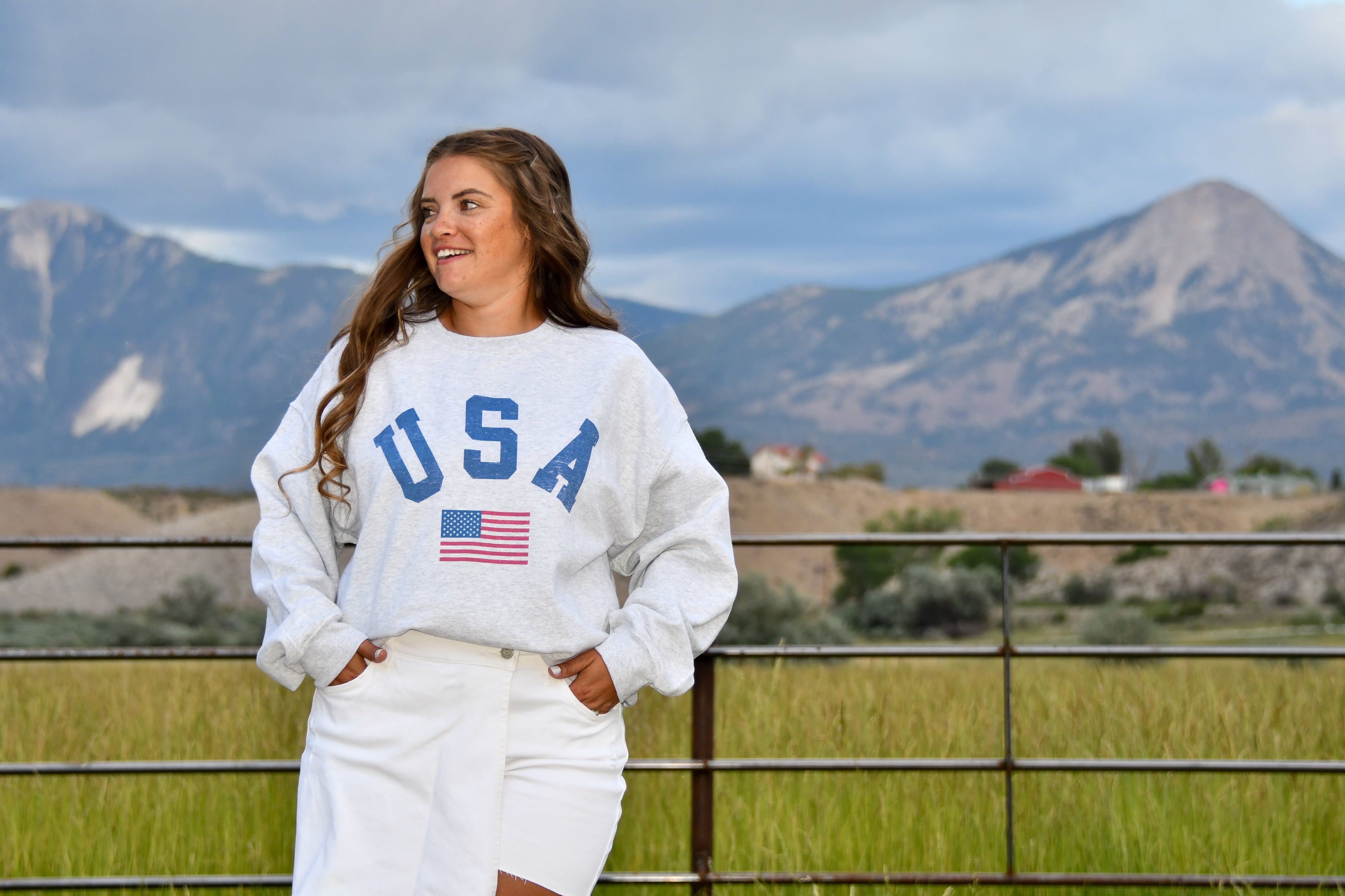 Ash USA Sweatshirt