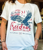 White America Graphic T-Shirt