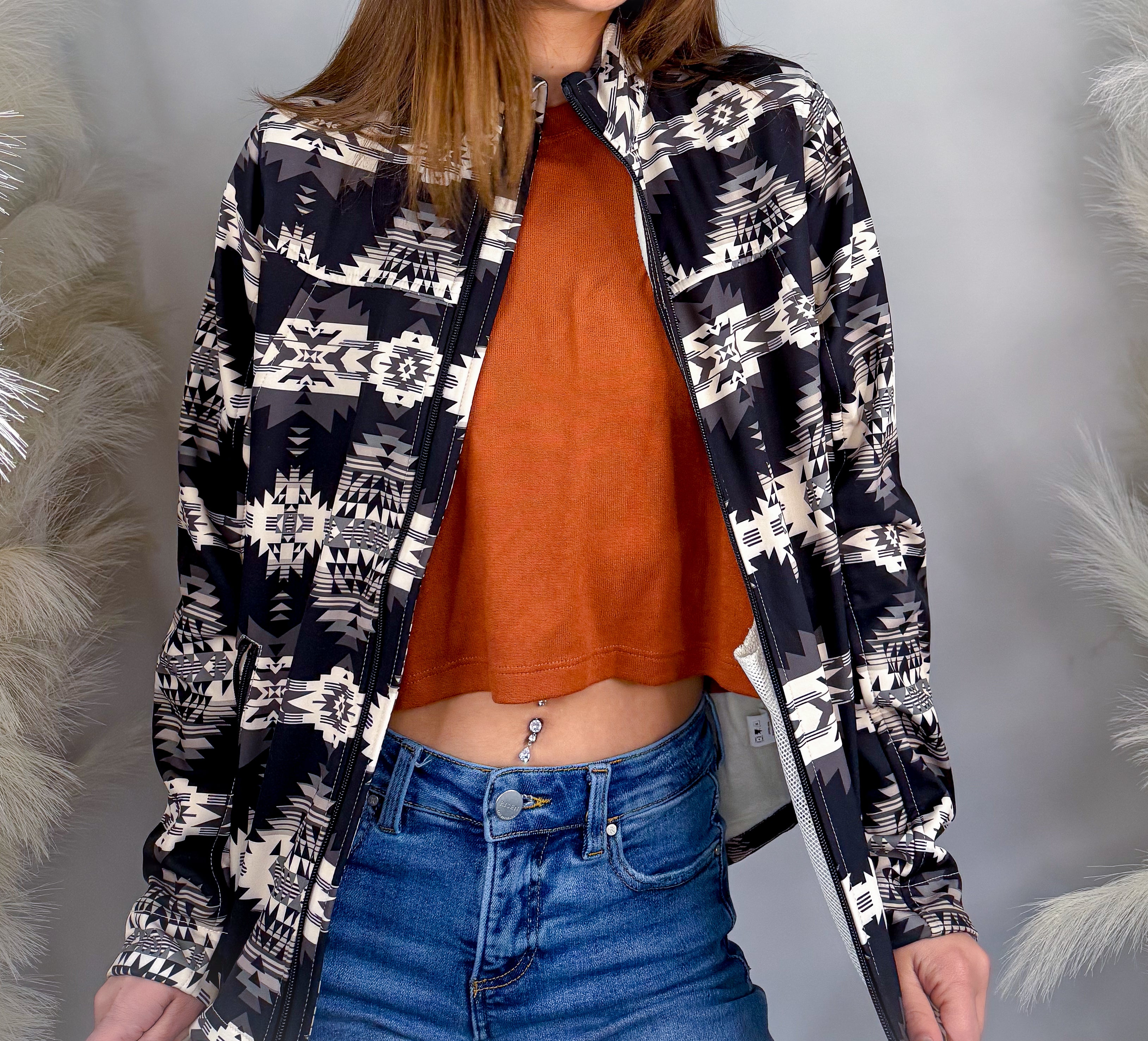 Aztec City Jacket