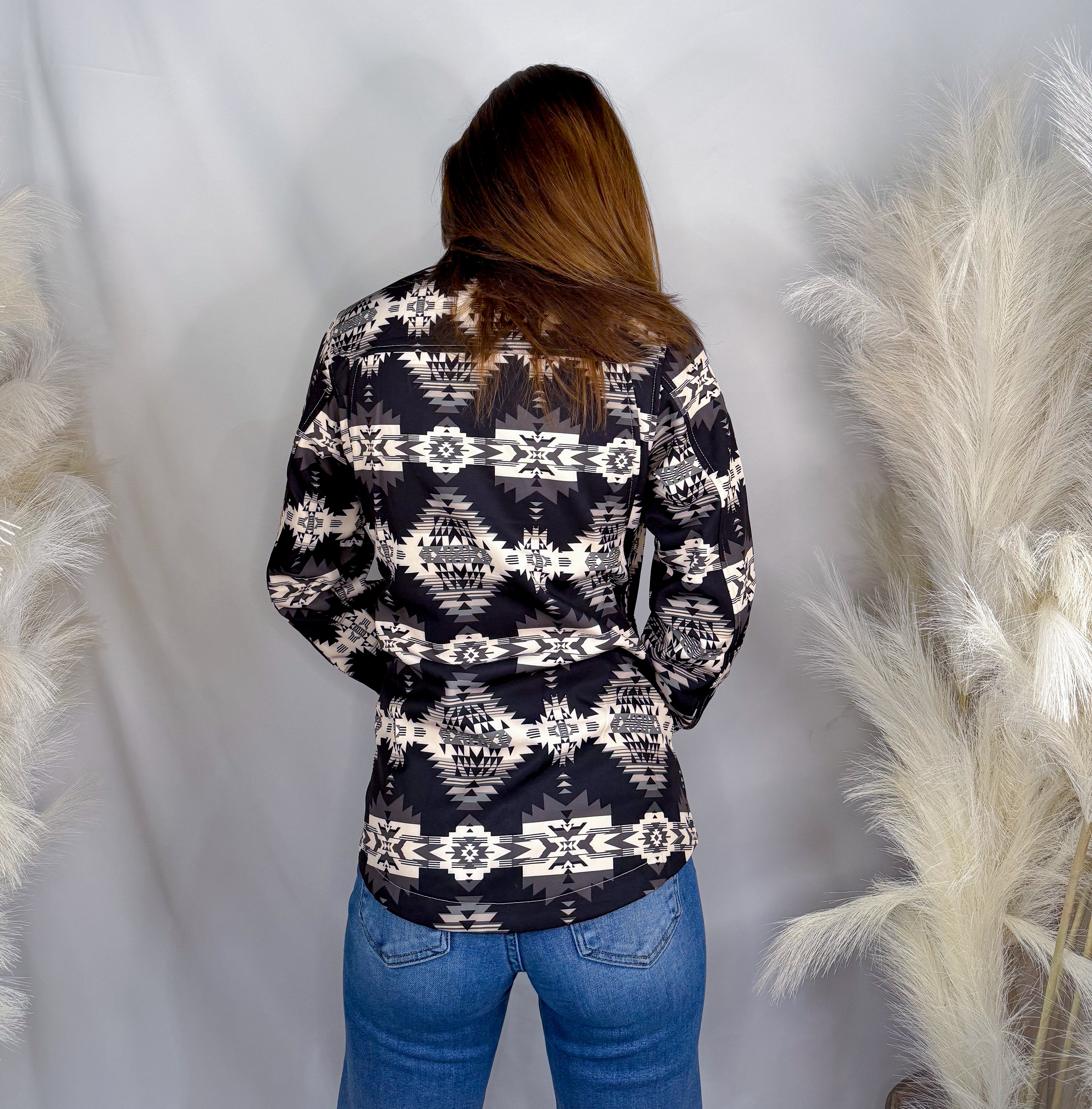 Aztec City Jacket