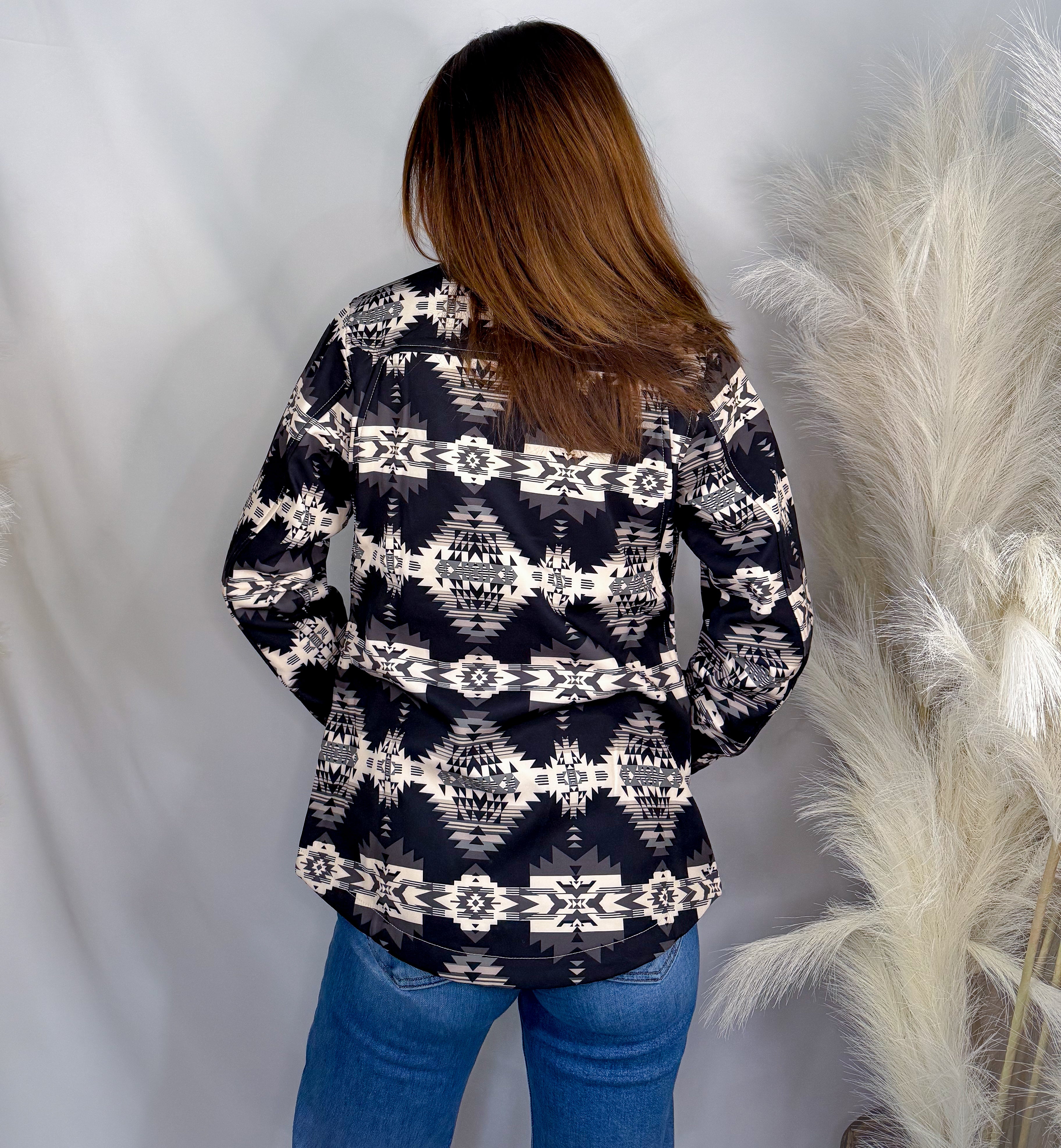 Aztec City Jacket