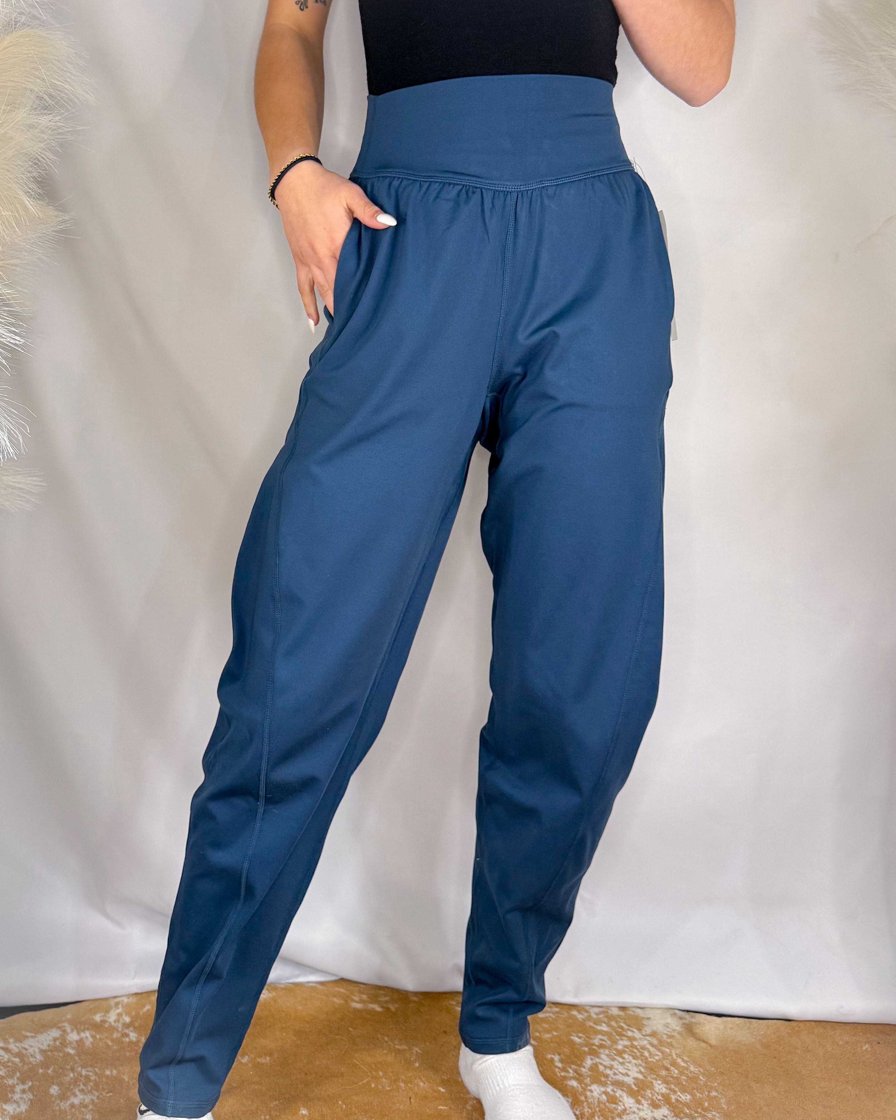 Active Pants | Navy