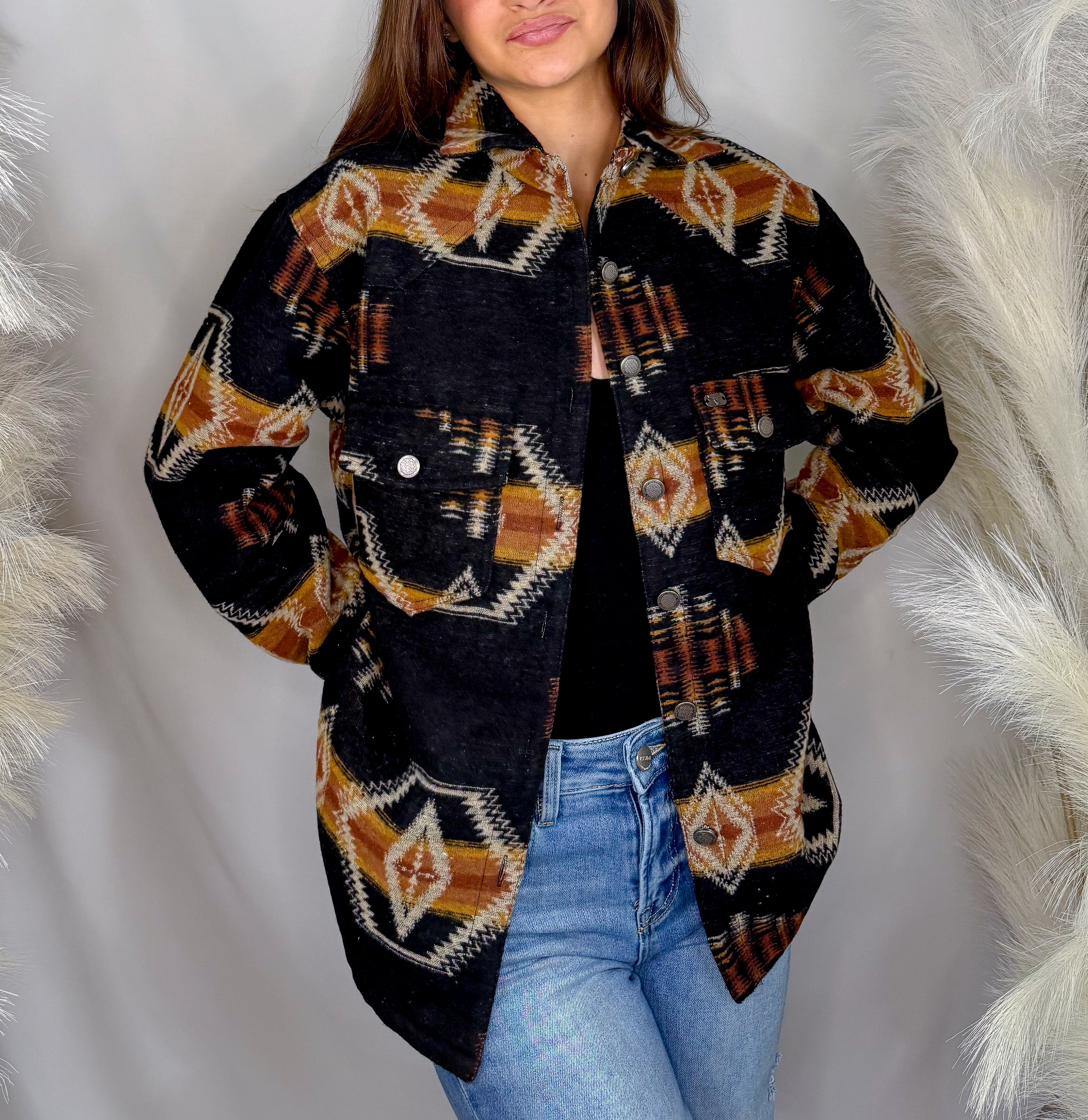 Aztec Shacket