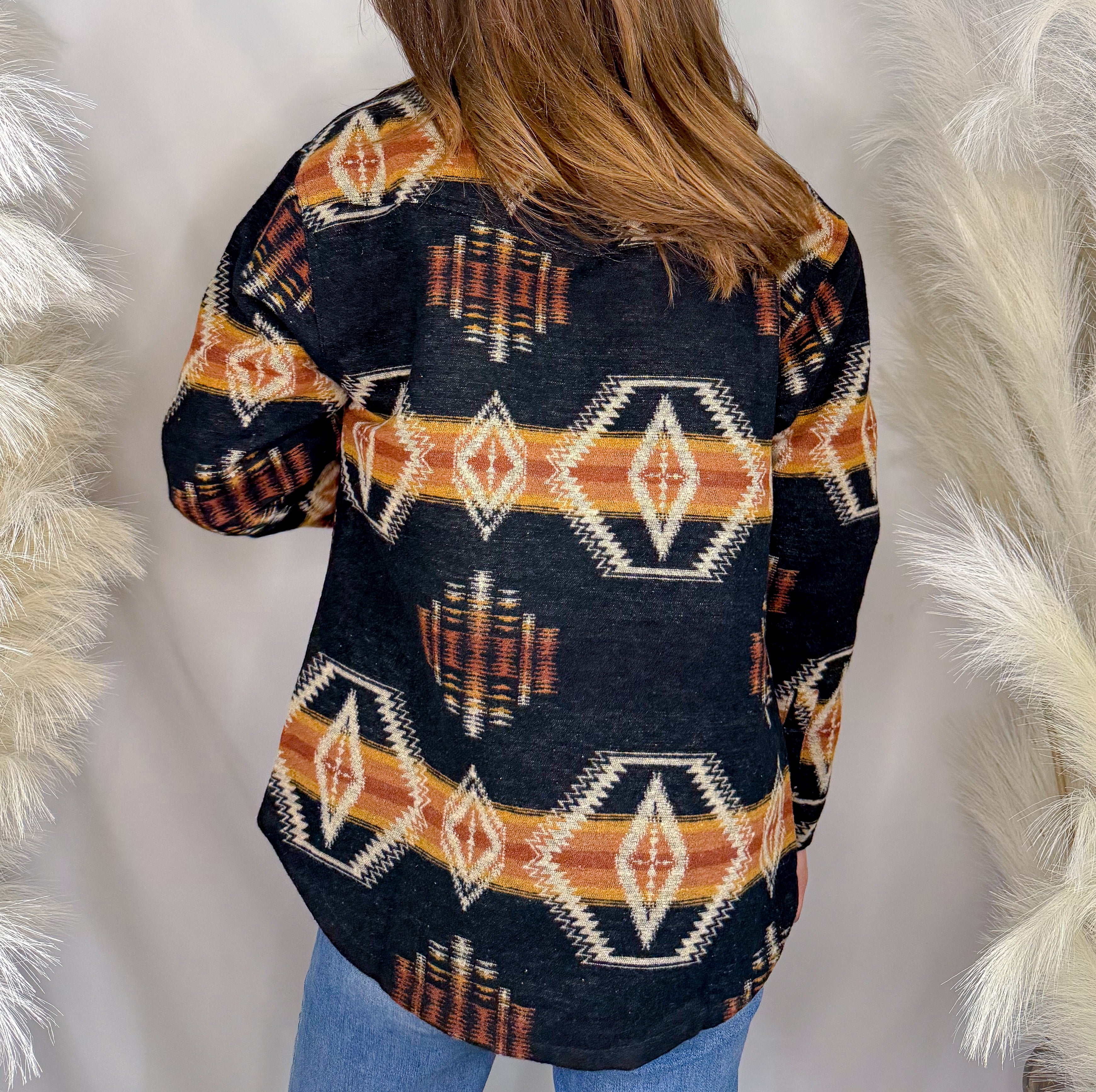 Aztec Shacket