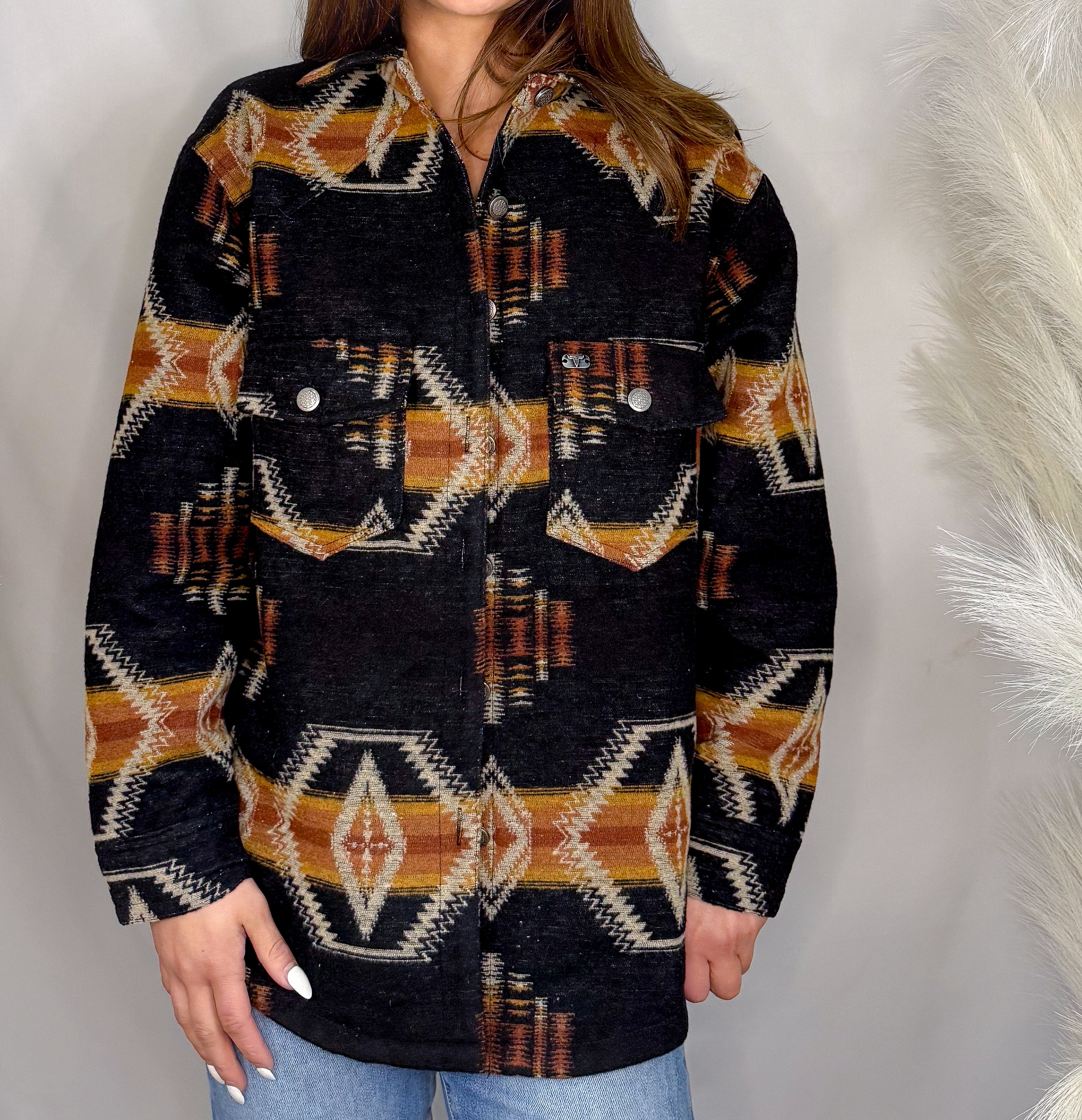 Aztec Shacket